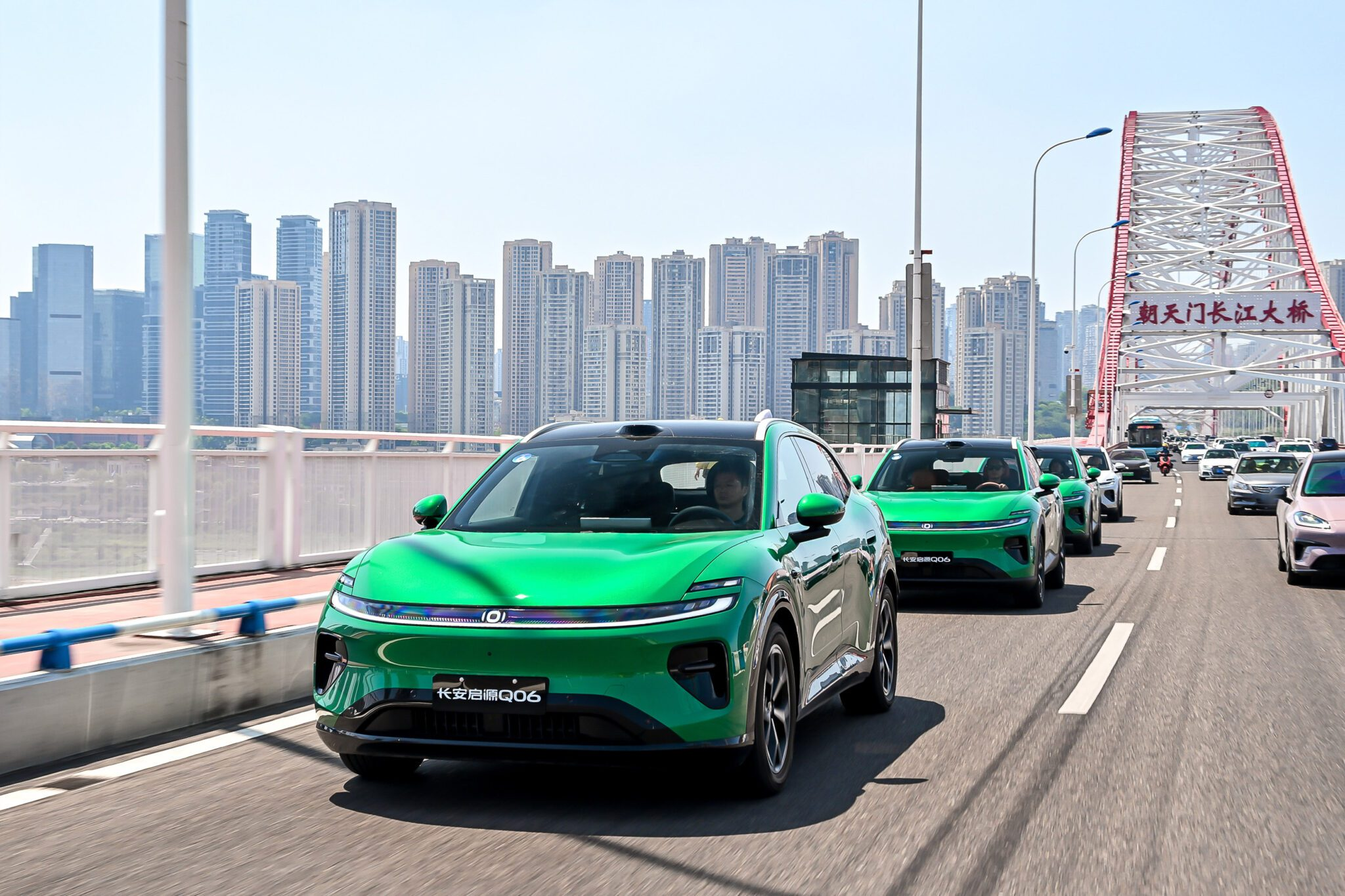 Changan launches SDA Pilot ADAS in three capability tiers