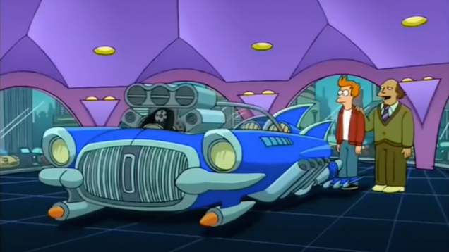 These Are Your Favorite Cars From An Animated Series