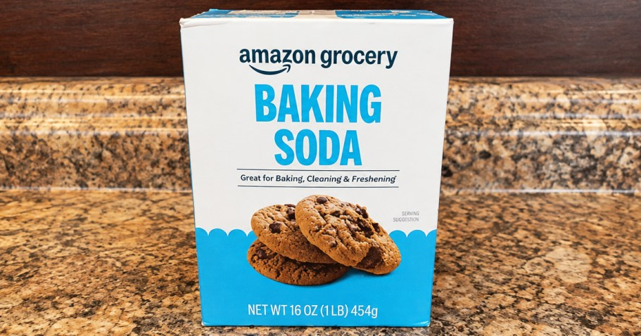 Amazon Grocery Baking Soda Only 79¢ Shipped
