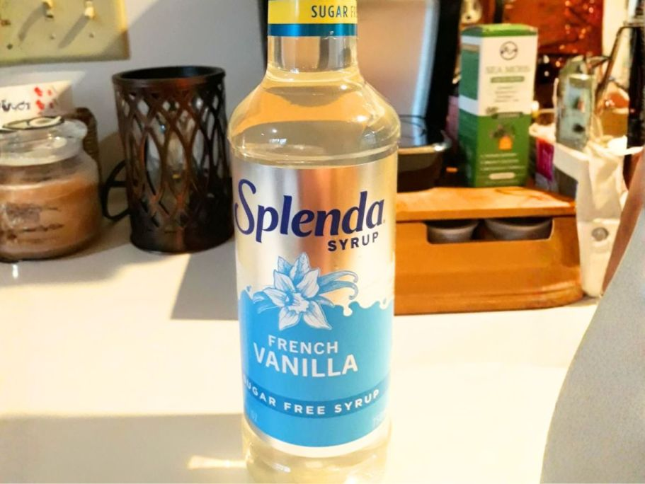 Splenda Sugar-Free Coffee Syrup Only $2.87 Shipped on Amazon (Reg. $9)