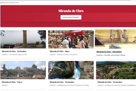 Platform for creating accessible and multilingual itineraries with voice assistant