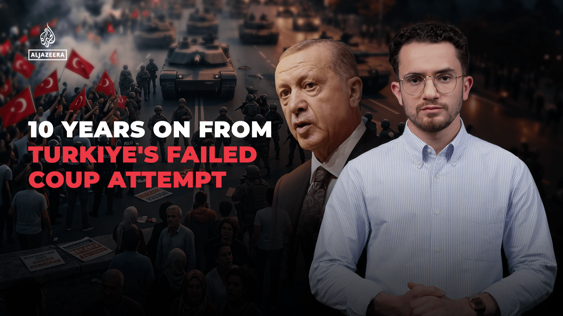 10 years on from Turkiye’s failed coup attempt on Erdogan