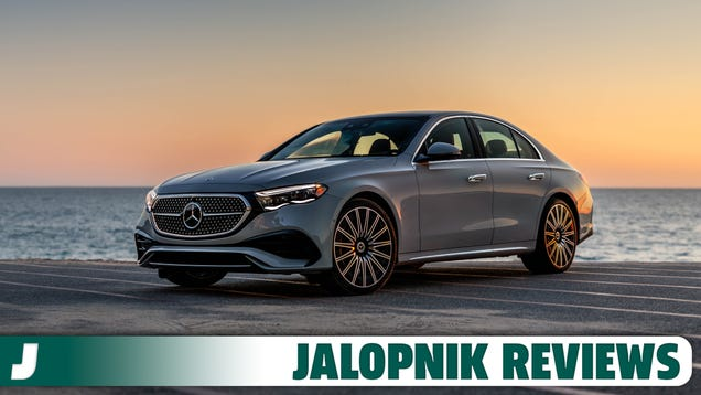 The 2024 Mercedes-Benz E350 Is A Quiet Revolution