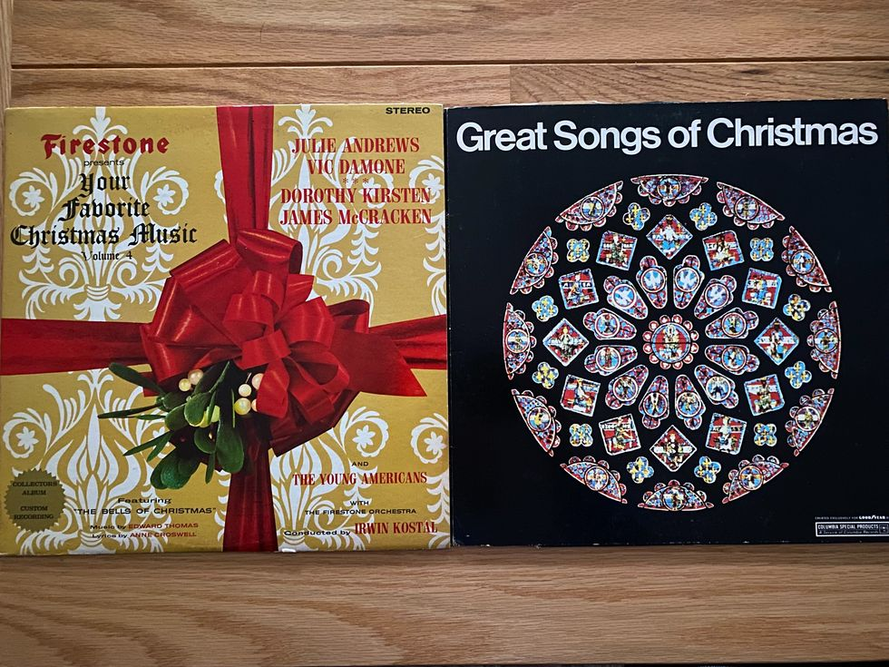Back in the 1960s, You Bought Your Christmas Music at the Tire Store