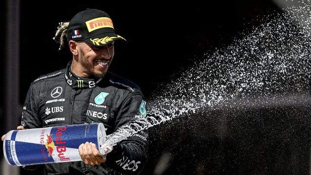 F1 Fans Bombard Mercedes With Orders For Cans Of Red Bull [UPDATE: Mercedes Says It Never Happened And Calls Reports 'Inaccurate']