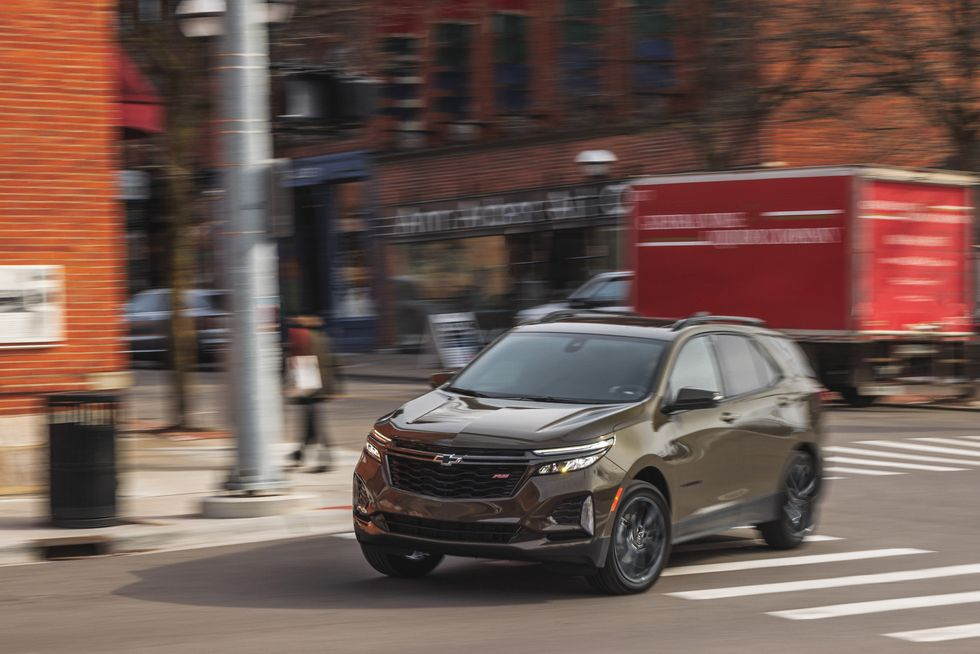 Tested: 2023 Chevrolet Equinox Makes Do with Leftovers