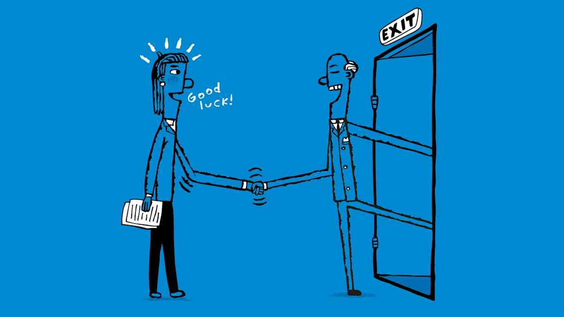 The art of knowing when to step down