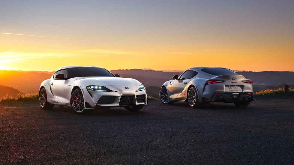 2023 Toyota Supra Pricing Announced, Including for the Manual