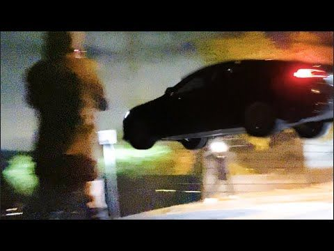 Police Searching for Driver Who Jumped Wrecked Rented Tesla in Viral Video