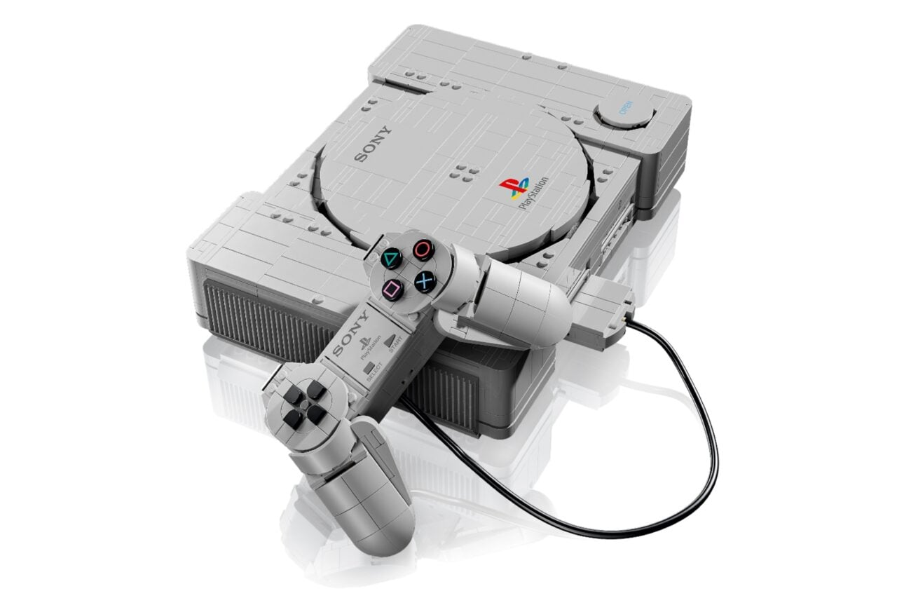 The Lego PlayStation Is Brick-Built Photorealism