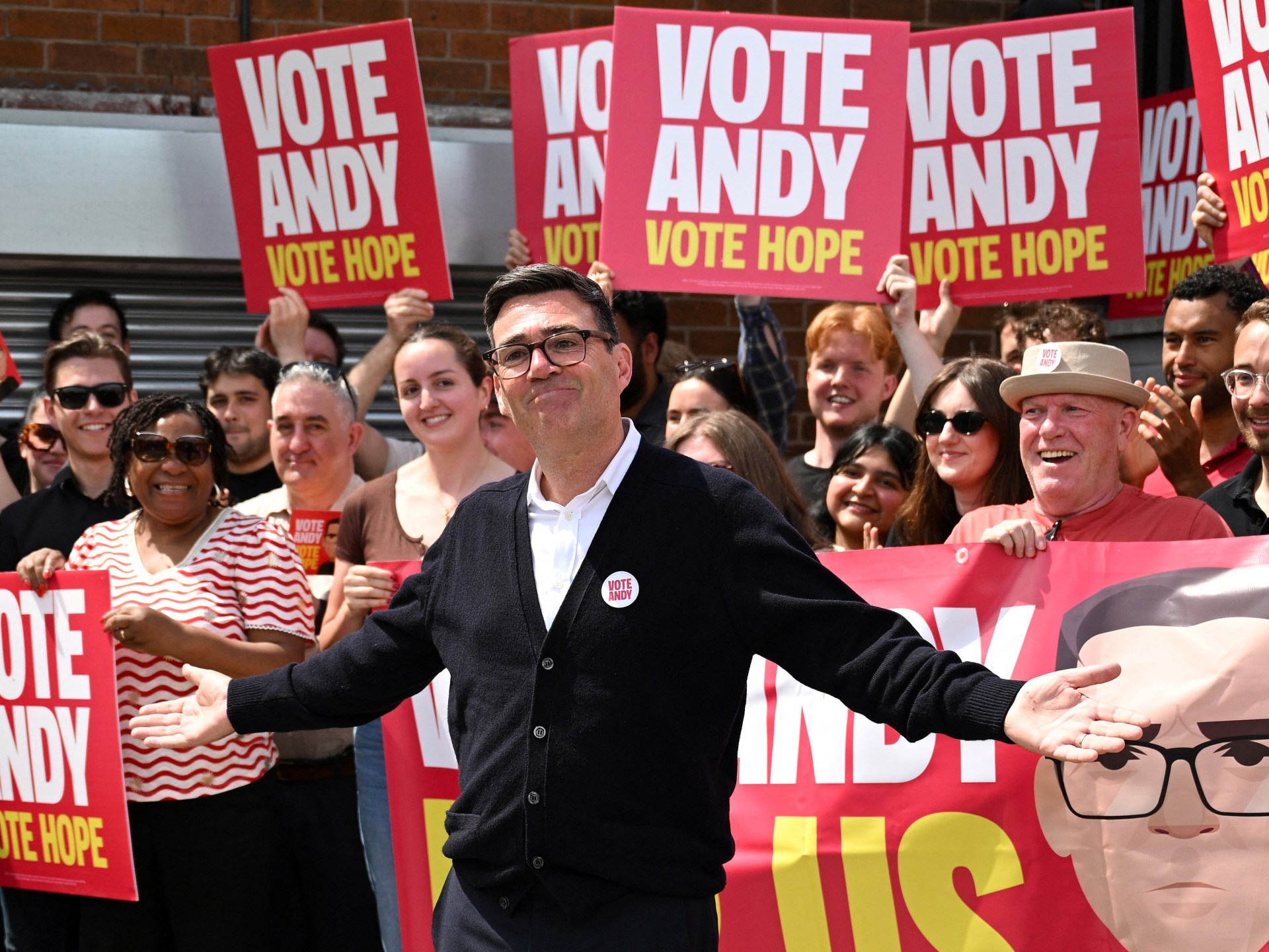 Andy Burnham in line to become British PM after securing party support