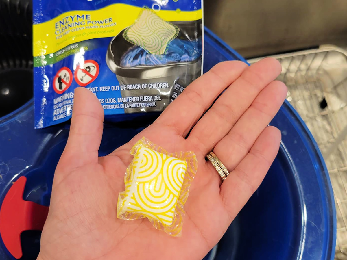 O-Cedar Hard Floor Cleaning Pacs 24-Count Only $10 Shipped on Amazon