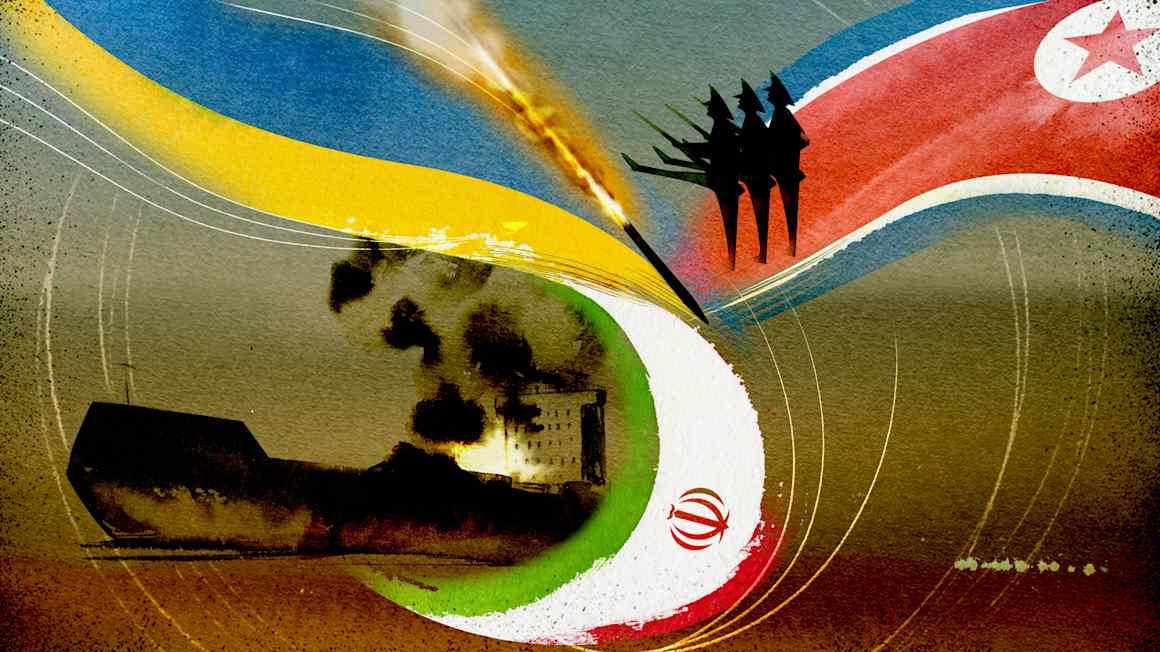 Ukraine, Iran and how regional wars go global