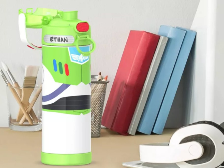 Thermos Funtainer Kids Water Bottles Just $19.99 on Amazon (Toy Story, Stitch & More)