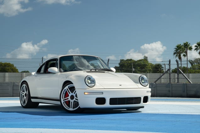 America’s First RUF SCR Was Just Delivered And We're Drooling