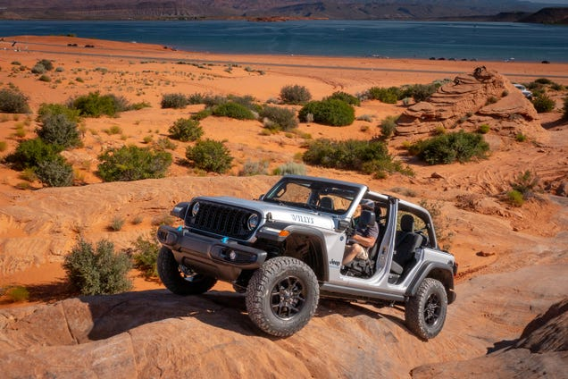 Stellantis Blames California For Lack Of Internal Combustion Vehicle Stock In Some States