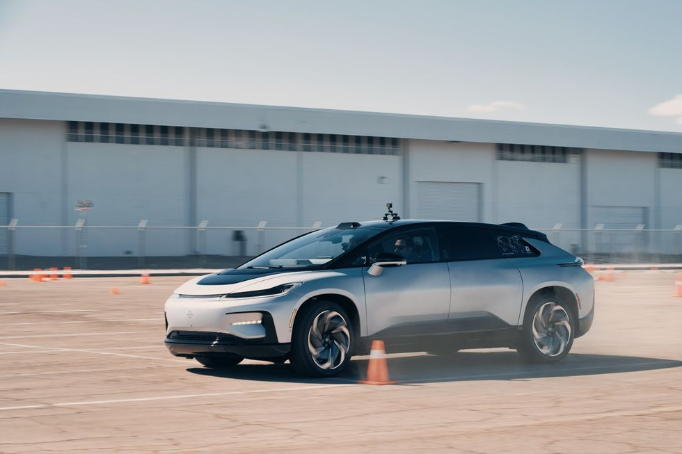 Faraday Future Shows 'Production Intent' FF 91, Reminds Us It's Still Here