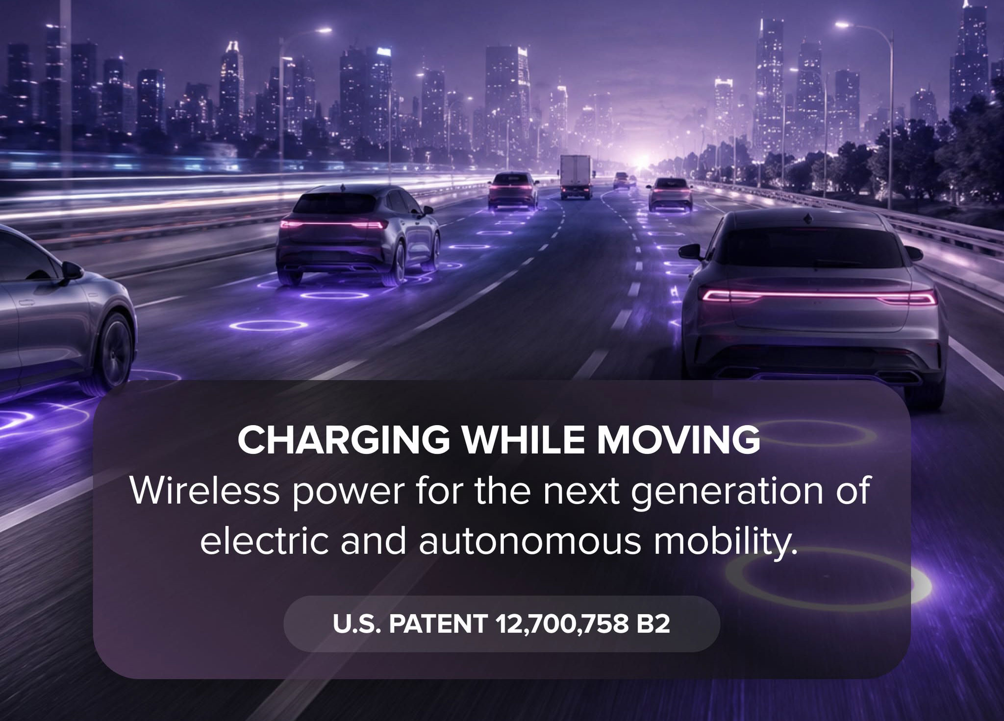 HEVO patent covers bidirectional dynamic EV road charging