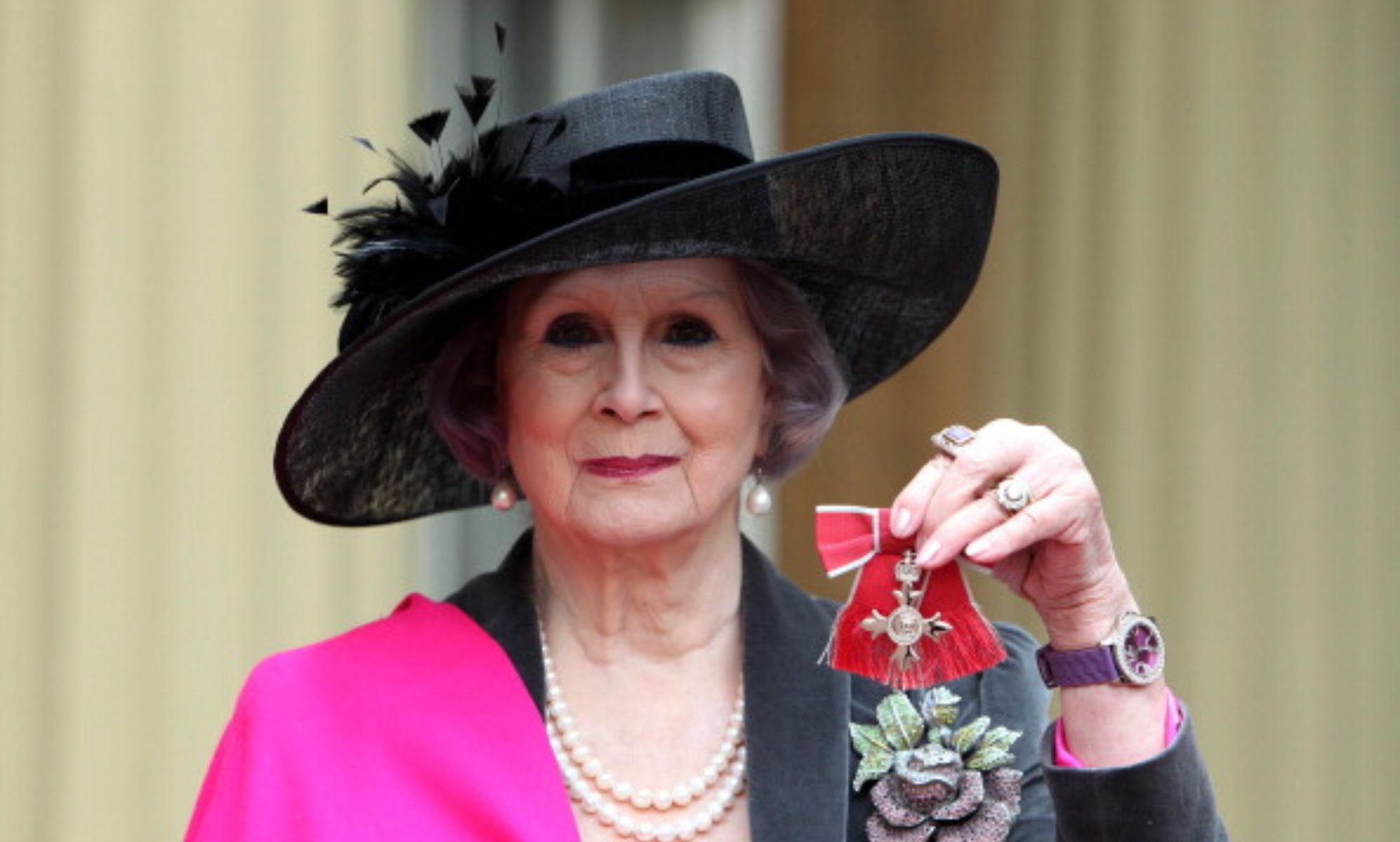 Sixties trans pioneer April Ashley claimed she could have slept with all four of The Beatles