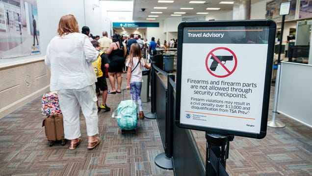 TSA Let State Senator Board A Flight To Hong Kong With A Revolver