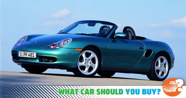 I Want to Replace My Old Boxster With Something More Modern! What Car Should I Buy?