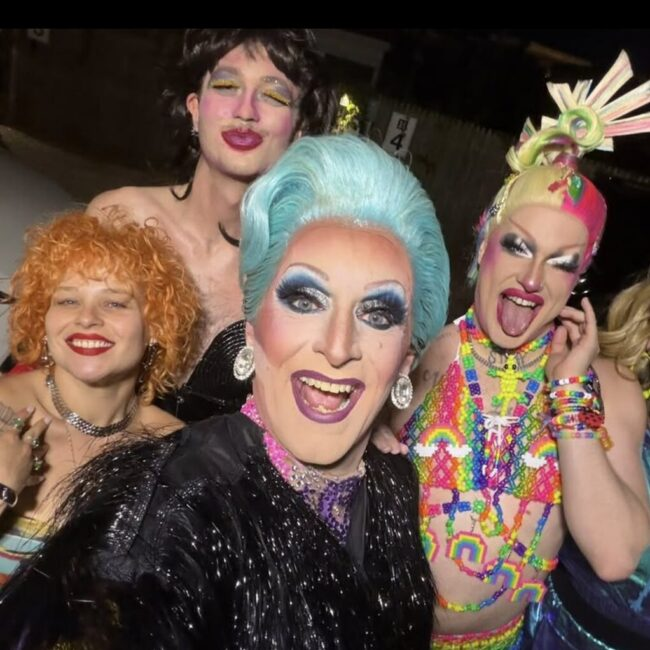 Anita Cocktail  : consummate MC, showgirl, chantuese and so much more,  talks  about all her new shows