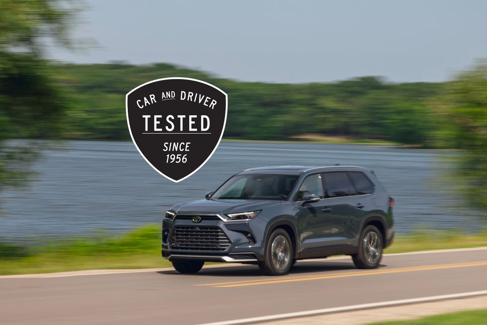2024 Toyota Grand Highlander Hybrid Max Outruns Three-Row Rivals