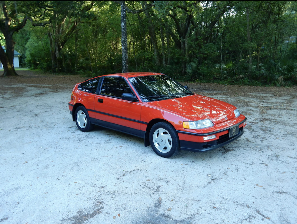 1990 Honda CRX Si Is Our Bring a Trailer Auction Pick of the Day