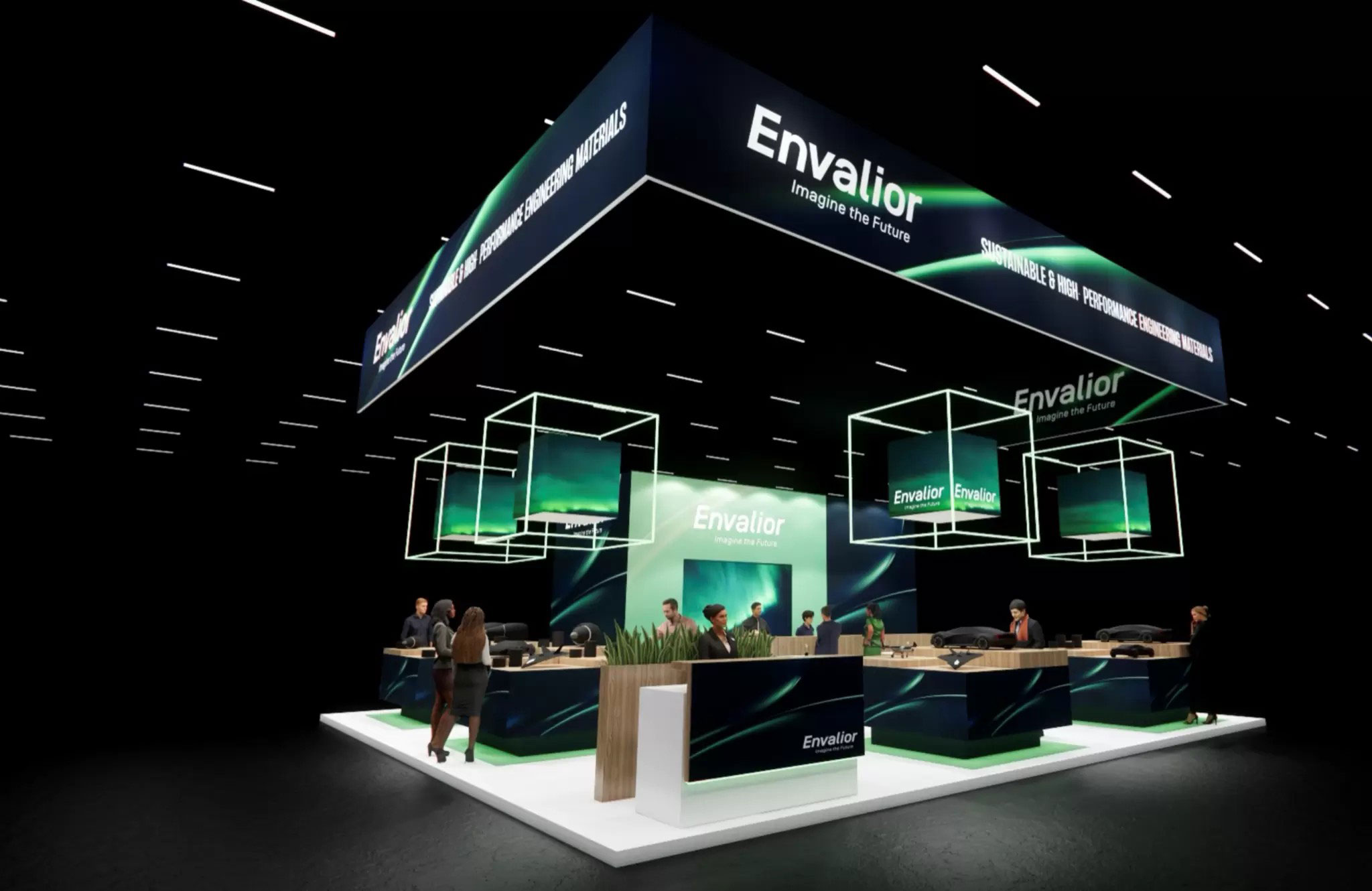 Envalior shows circular PA6 and EV grades at Fakuma 2026