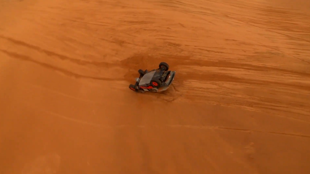 Carlos Sainz, Sr. Ordered Medical Helicopter to Return Him to the Race After This Dakar Crash