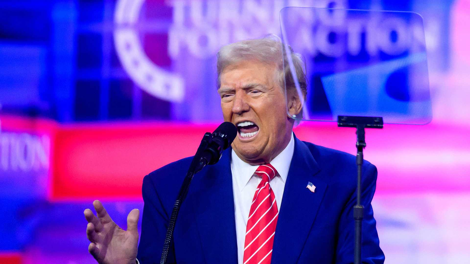 Trump has launched at least 225 attacks on LGBTQ+ rights since first becoming president