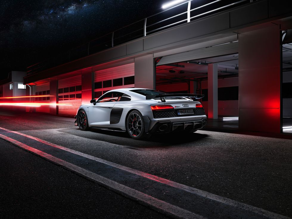 2023 Audi R8 GT RWD Has More Horsepower, More Ways to Spin the Tires