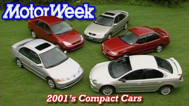 Here's What MotorWeek Thought Of Compact Sedans Back In 2000