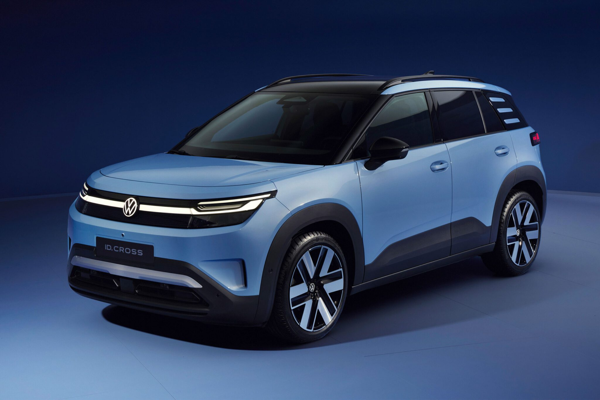 Volkswagen unveils ID. Cross as a compact premium EV