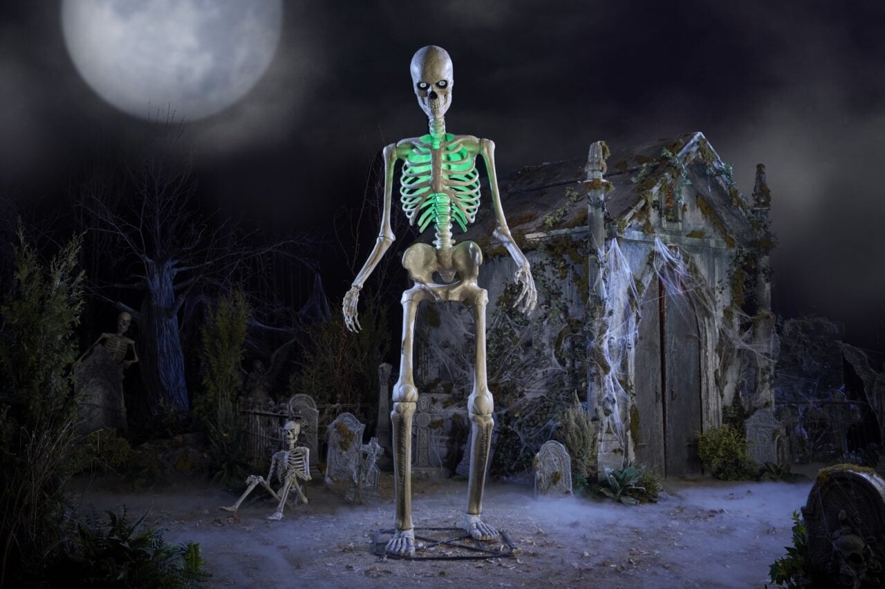 Home Depot’s 12-Foot Skeleton Is (Almost) Becoming Self-Aware