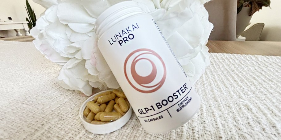 This GLP-1 Booster Supplement Is Only $15.96 Shipped on Amazon (Reg. $40)