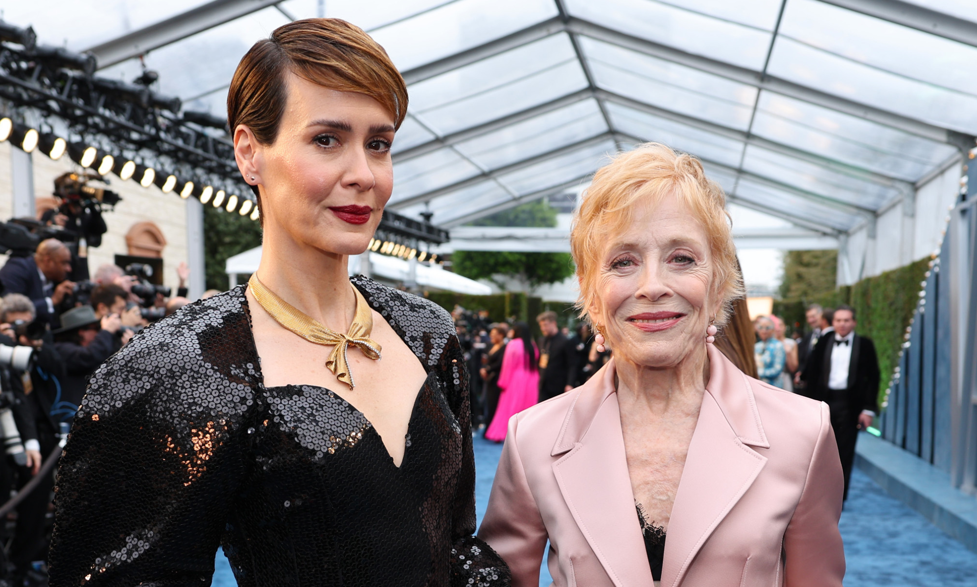 Sarah Paulson shares surprising secret to relationship success with Holland Taylor