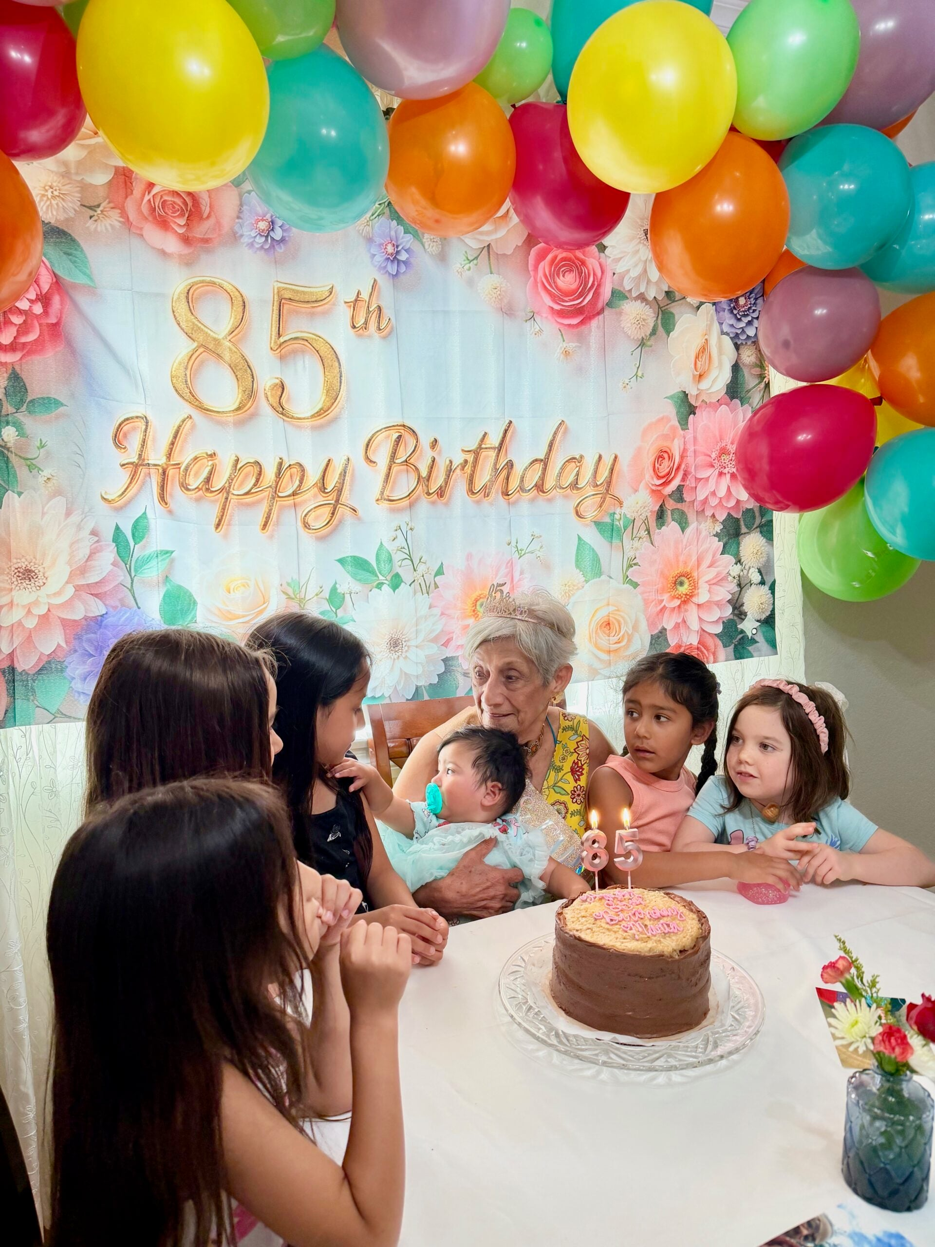 A Touching Surprise 85th Birthday Party