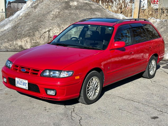This Cool Japanese Ford Telstar Was Really A Mazda In Disguise