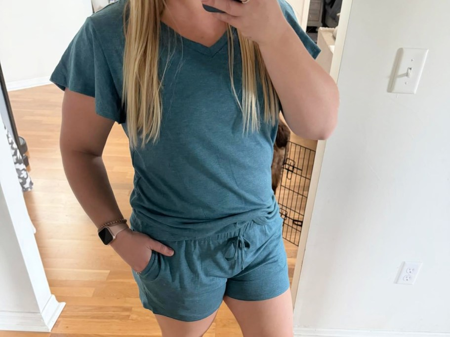 Comfy Women’s Shorts Sets from $7 on Amazon
