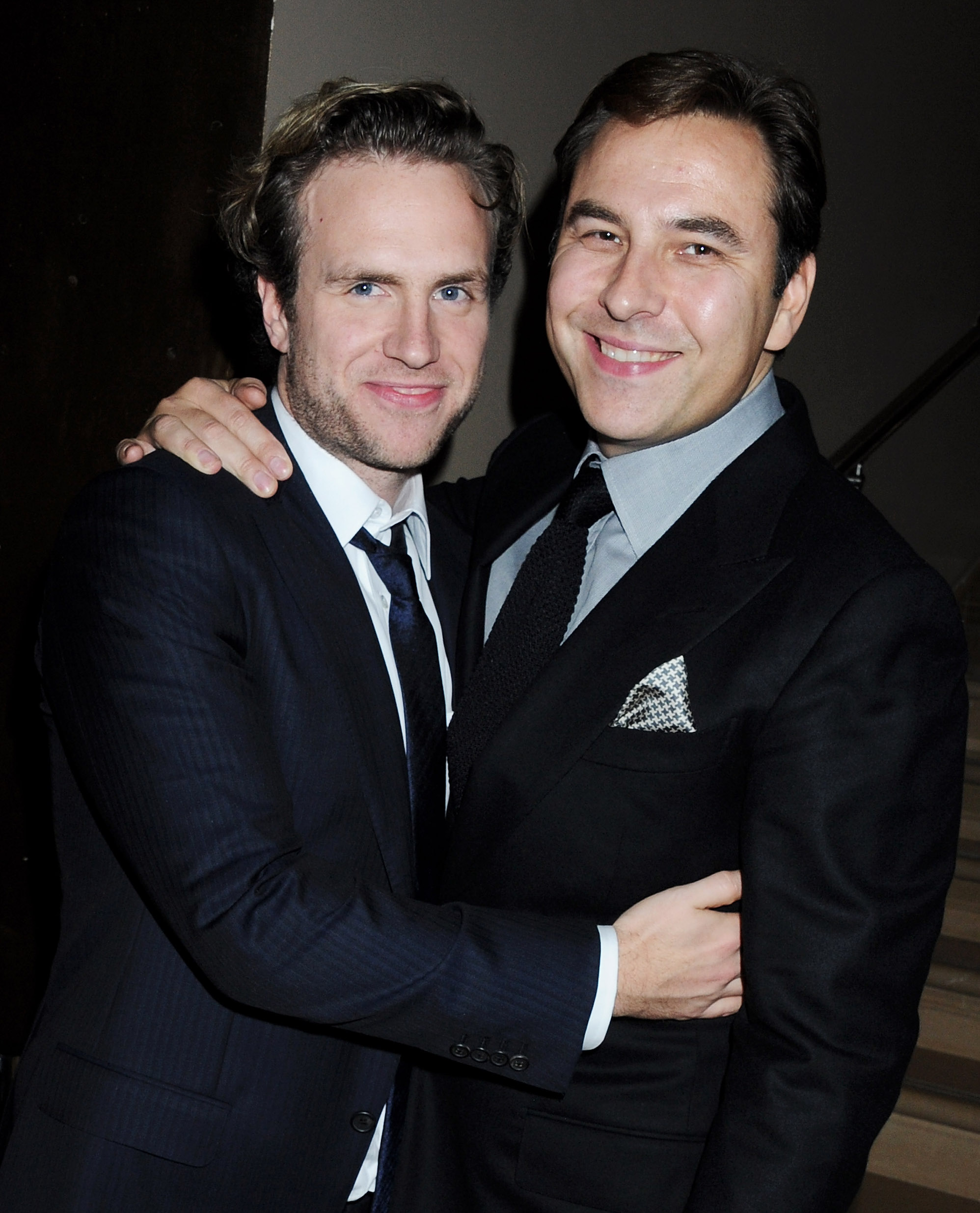 Rafe Spall says gay sex scene with male star was a ‘high point’