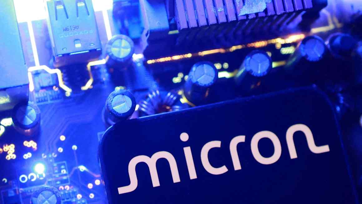 Micron shares jump as blockbuster results spark Wall Street tech shake-up