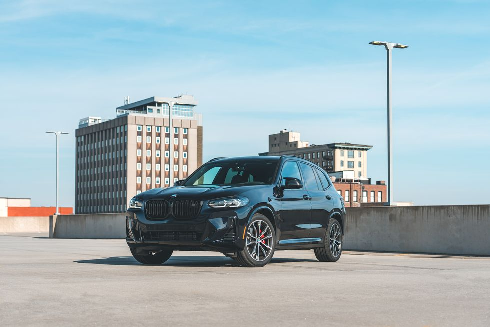 Tested: 2022 BMW X3 M40i Is Silly Quick but Too Narrowly Focused