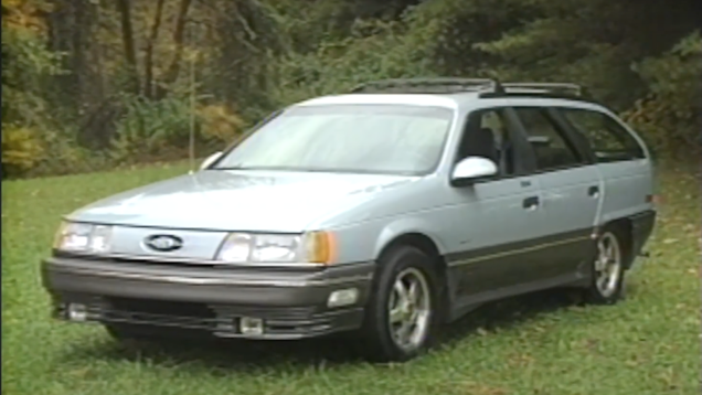 Ford Taurus Aero GT Is A Forgotten Sport Wagon Aimed At Audi And Volvo