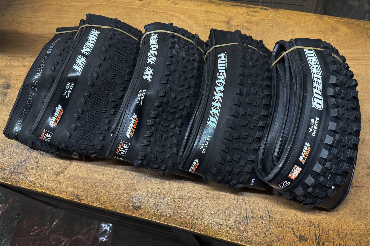 Just In: 5 New 32″ Maxxis Tires For Gravel, XC & Trail, Because They’re Winning Races Now!