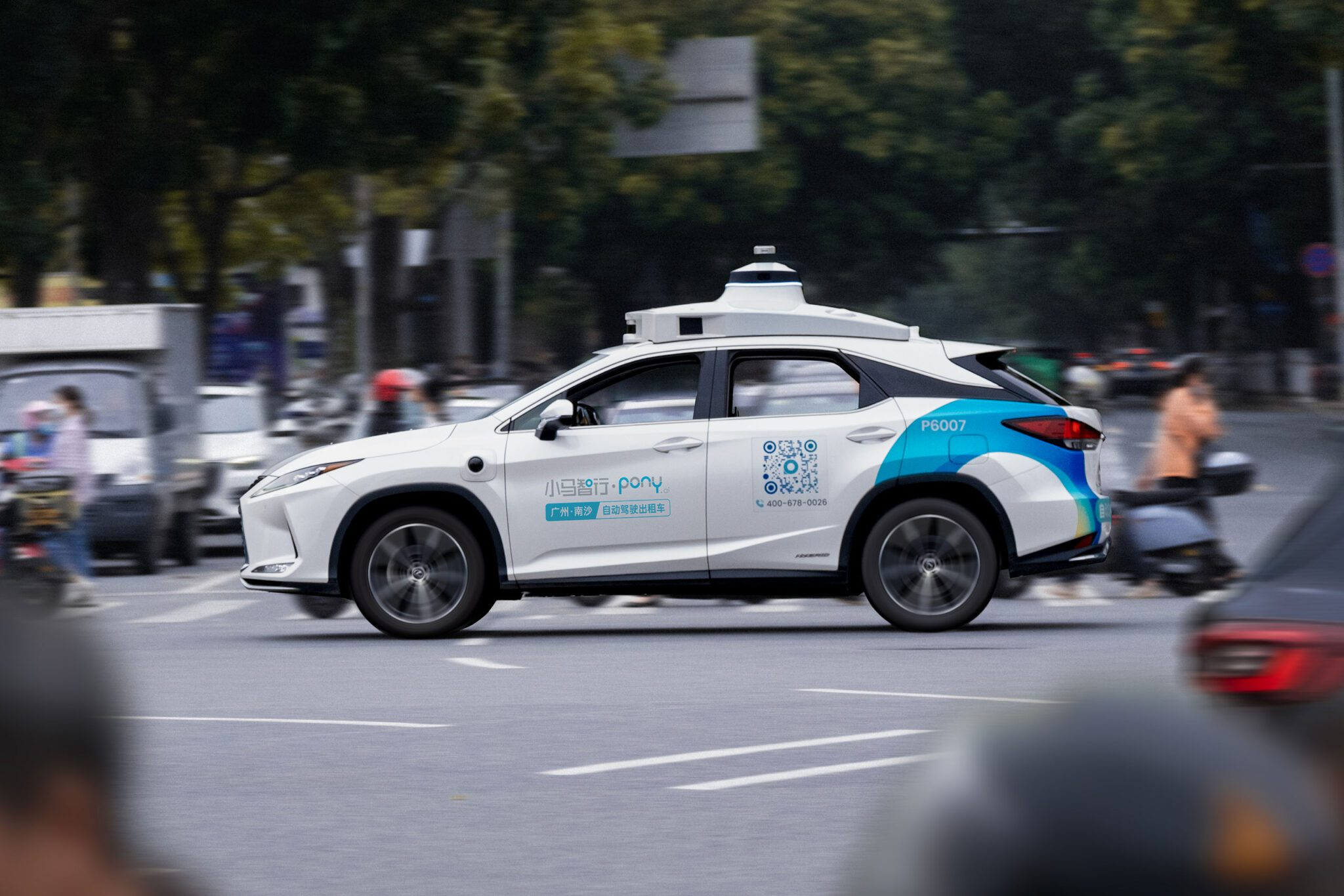 Pony.ai’s overseas pipeline grows past 4,000 robotaxis