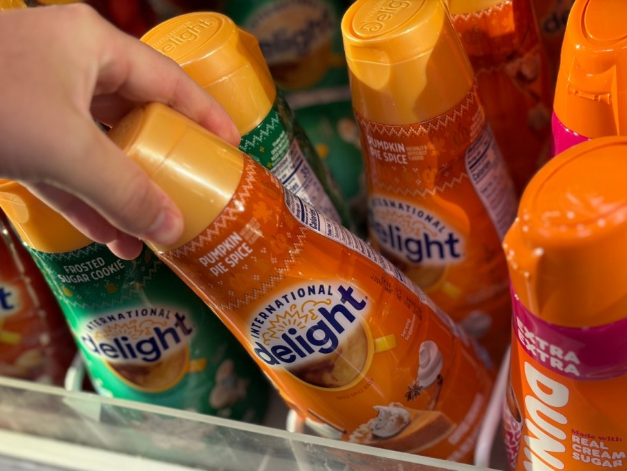 International Delight Fall Favorites Are Back (New Apple Butter Coffee Cake Creamer!)