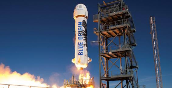 Billionaires Are Helping the Ultra-Rich Live Out Their Space Fantasies