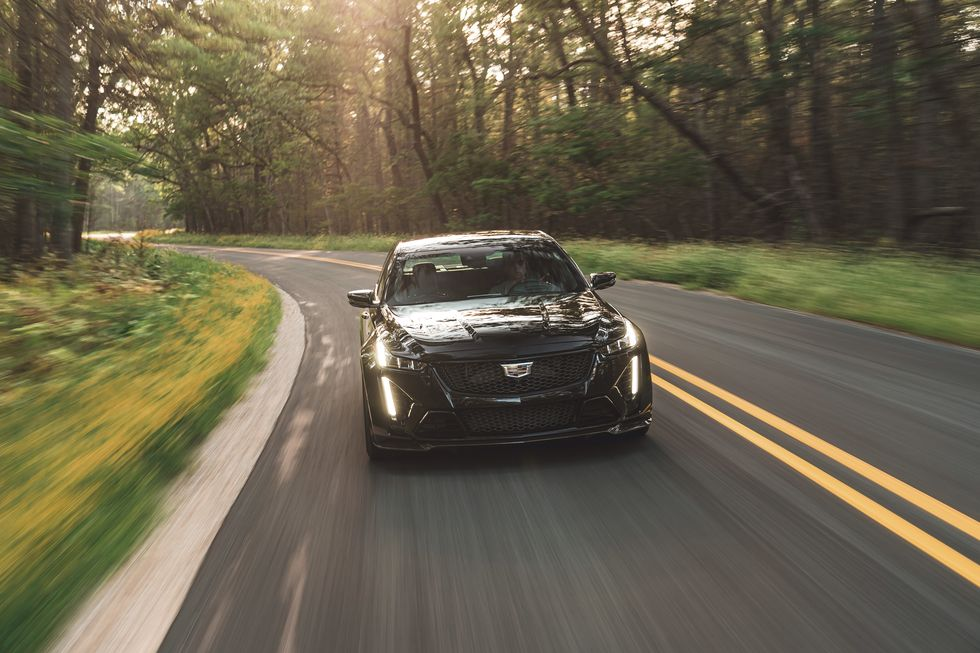 2022 Cadillac CT5-V Blackwing: Car and Driver 10Best