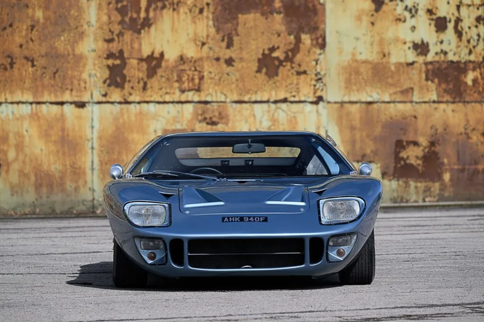 An Original Ford GT40 Press Car Is up for Grabs